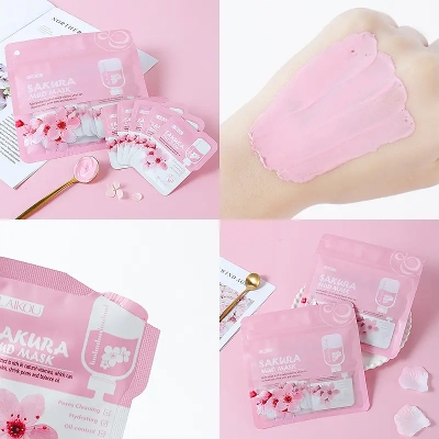 Picture of Laikou Japan Sakura Mud Mask - 7pcs