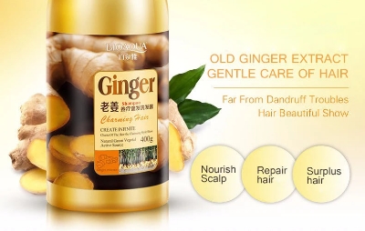 Picture of BIOAQUA Ginger Hair Shampoo - 400ml