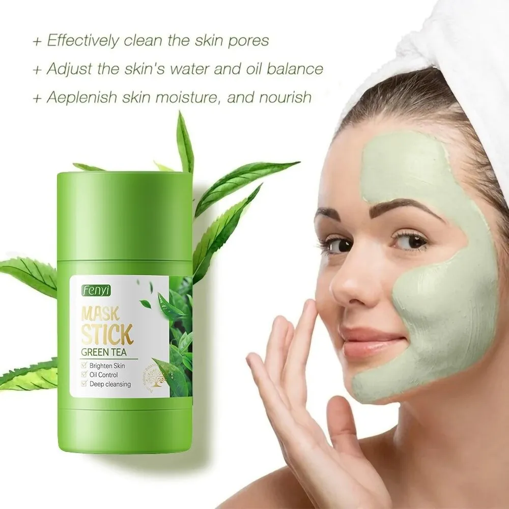 Picture of Fenyi Green Tea Stick Mud Face Mask - 40g