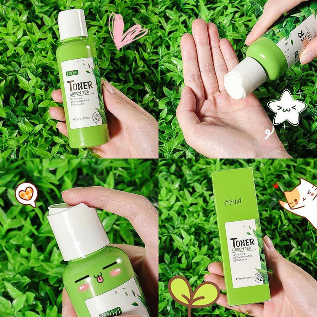 Picture of Fenyi Green Tea Toner Face Deep Hydrating Oil Control Soothing -100ml