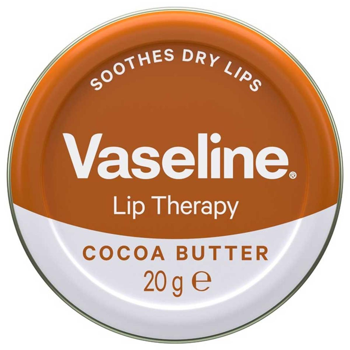 Picture of Vaseline Lip Therapy cocoa butter