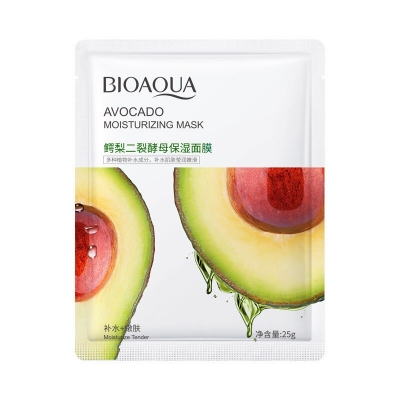 Picture of BIOAQUA Avocado Moisturizing Nourishing Sheet Mask - 25g