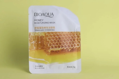 Picture of BIOAQUA Honey Moisturizing Nourishing Sheet Mask - 25g