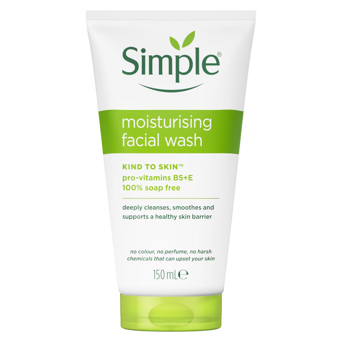 Picture of Simple Kind to Skin Moisturising Face Wash - 150 ml