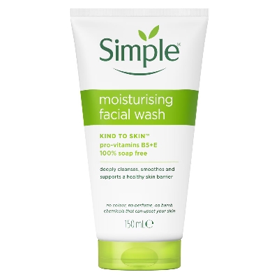 Picture of Simple Kind to Skin Moisturising Face Wash - 150 ml