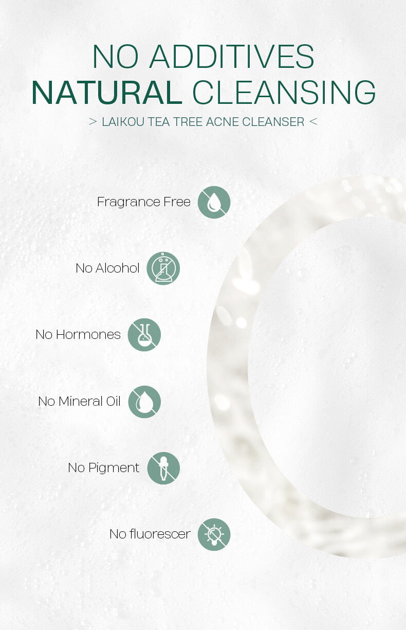 Picture of LAIKOU Tea Tree Acne Cleanser 50g