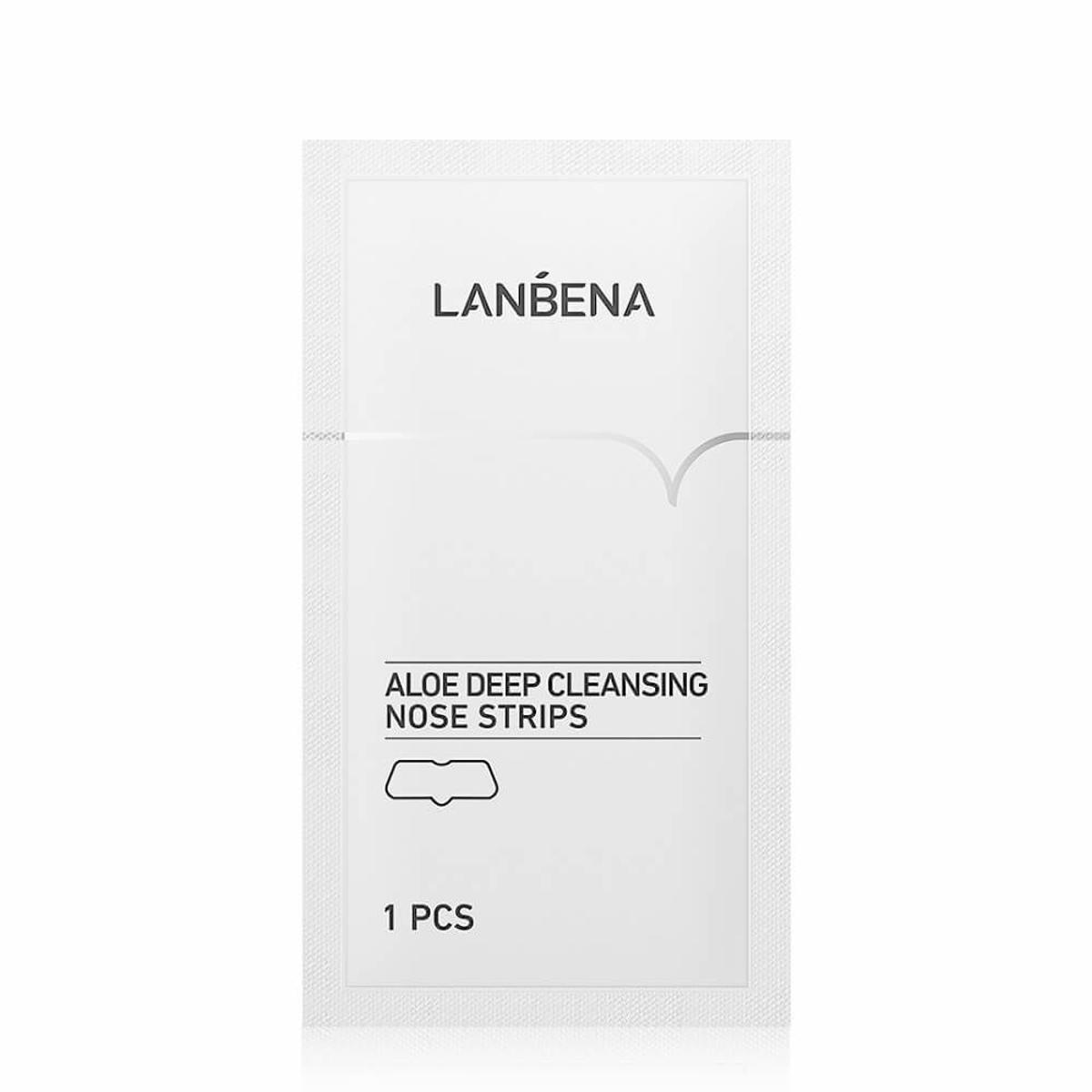 Picture of LANBENA Aloe Deep Cleansing Nose Strips Blackhead Removal Mask - 1pcs