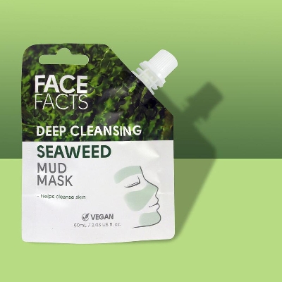 Picture of Face Facts Deep Cleansing Seaweed Mud Mask -60ml