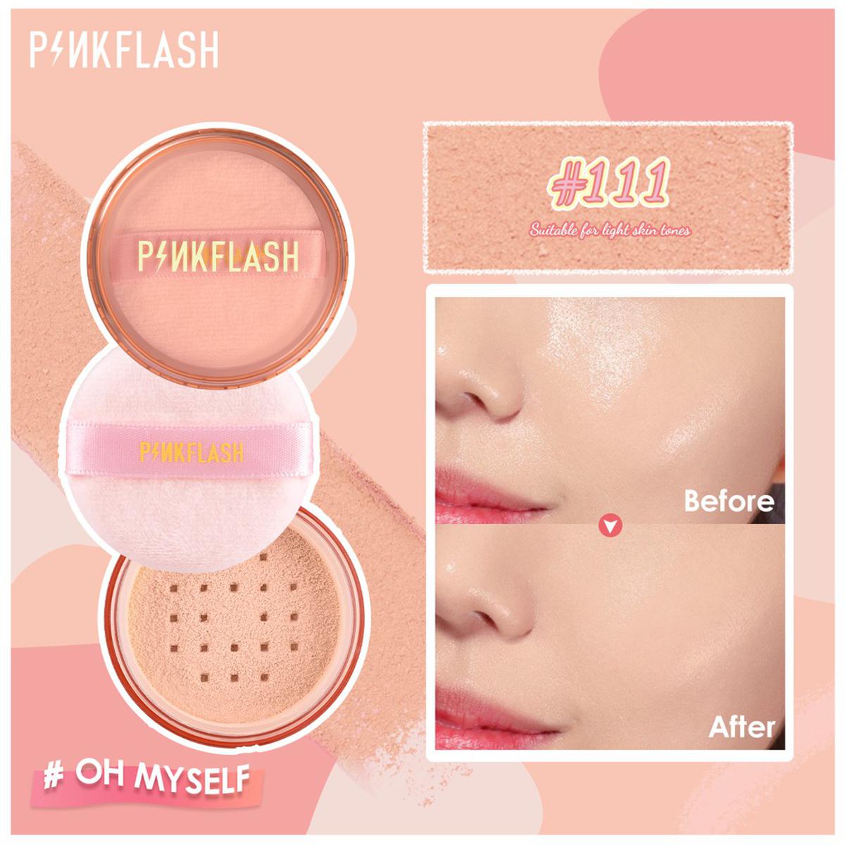 Picture of PINK FLASH Loose Powder Shade - 111