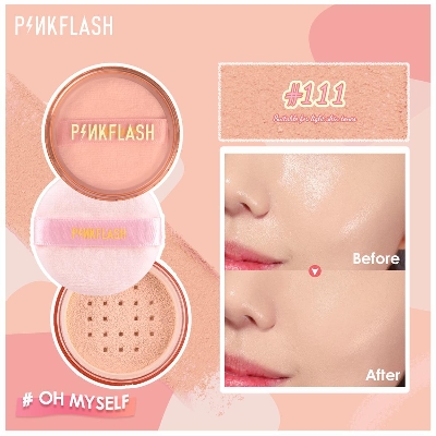 Picture of PINK FLASH Loose Powder Shade - 111