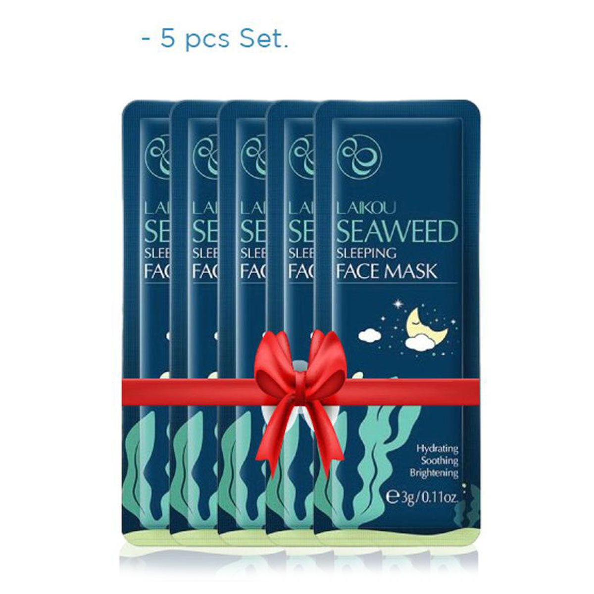 Picture of LAIKOU Seaweed Sleeping Mask 5 Pcs