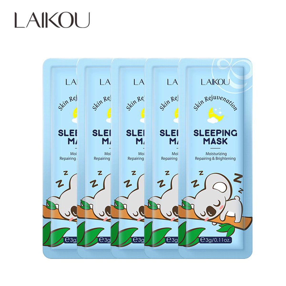 Picture of Laikou Skin Rejuvenation Sleeping Mask 3gm -5 Pcs