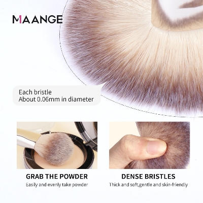 Picture of MAANGE 18Pcs Makeup Brushes Set - Ash Color