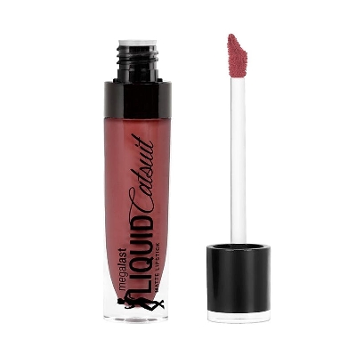 Picture of Wet N Wild Liquid Lipstick - Give Me Mocha