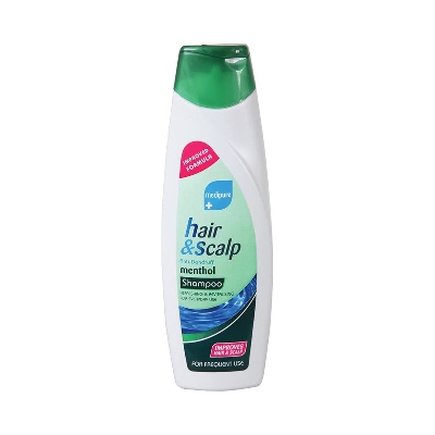 Picture of Medipure Hair & Scalp Anti Dandruff Menthol Shampoo 400ml