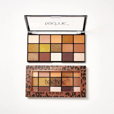 Picture of Technic Pressed Pigment Eyeshadow Palette 15 color - Boujee