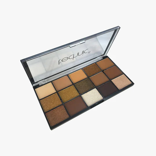 Picture of Technic Pressed Pigment Eyeshadow Palette 15 color - Boujee