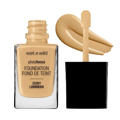 Picture of Wet N Wild Photo Focus Dewy Foundation- Desert Beige