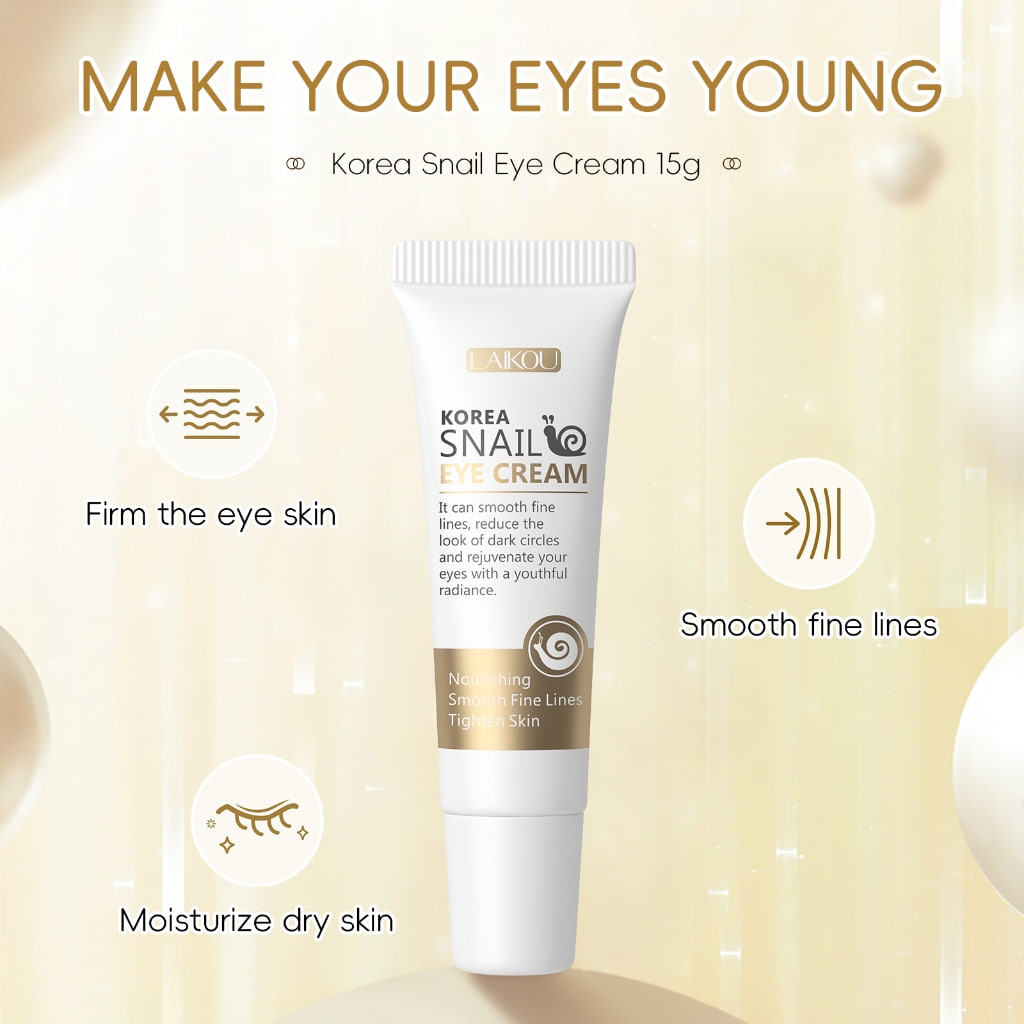 Picture of Laikou Korea Snail Eye Cream - 15g