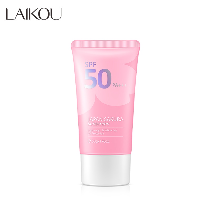 Picture of LAIKOU Japan Sakura Sunscreen 50 gm