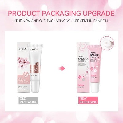 Picture of LAIKOU Sakura Eye Cream Serum Sunscreen Essence Cream 4 pcs Set