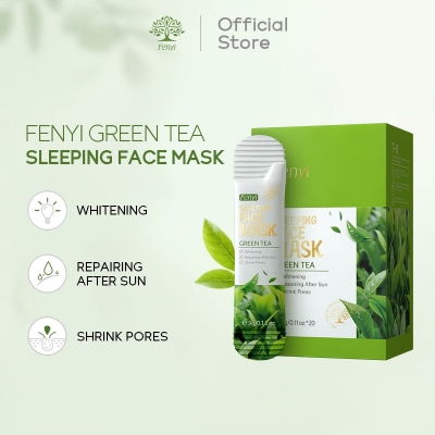 Picture of Fenyi Green Tea Sleeping Mask - 3g