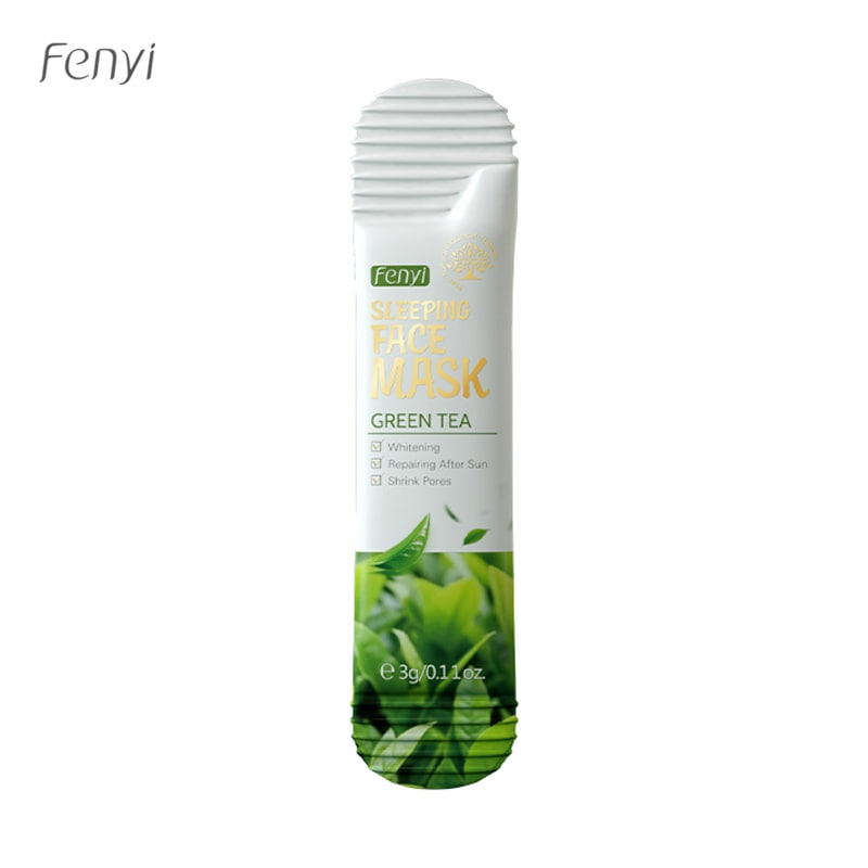 Picture of Fenyi Green Tea Sleeping Mask - 3g ( 5pcs )