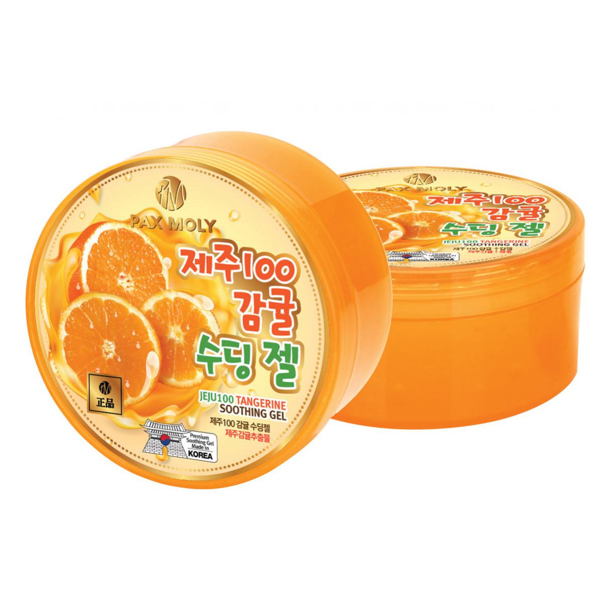 Picture of PaxMolyTangerine Soothing Gel - 300 gm