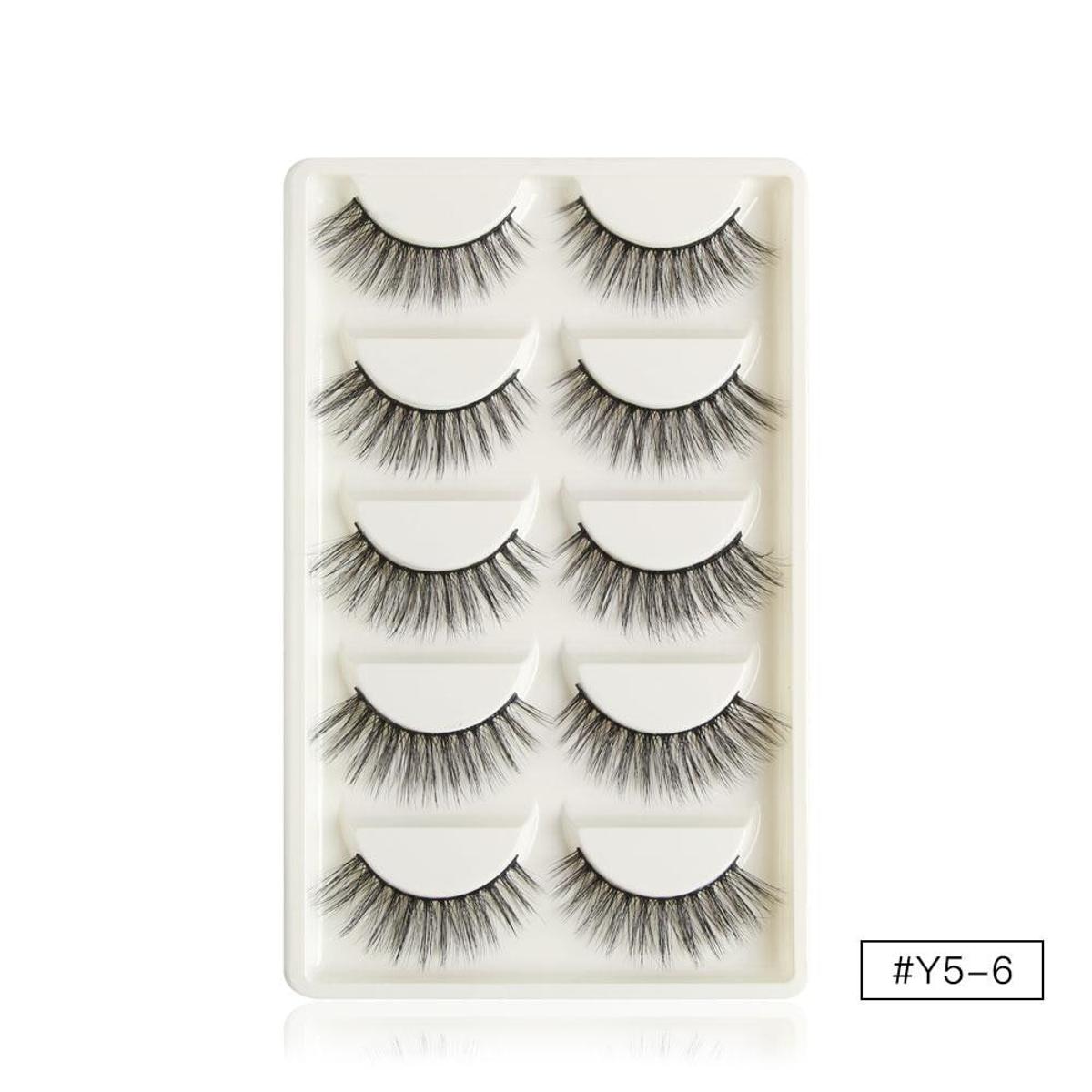 Picture of MAANGE 5 Pairs False Eyelashes - Y5-6