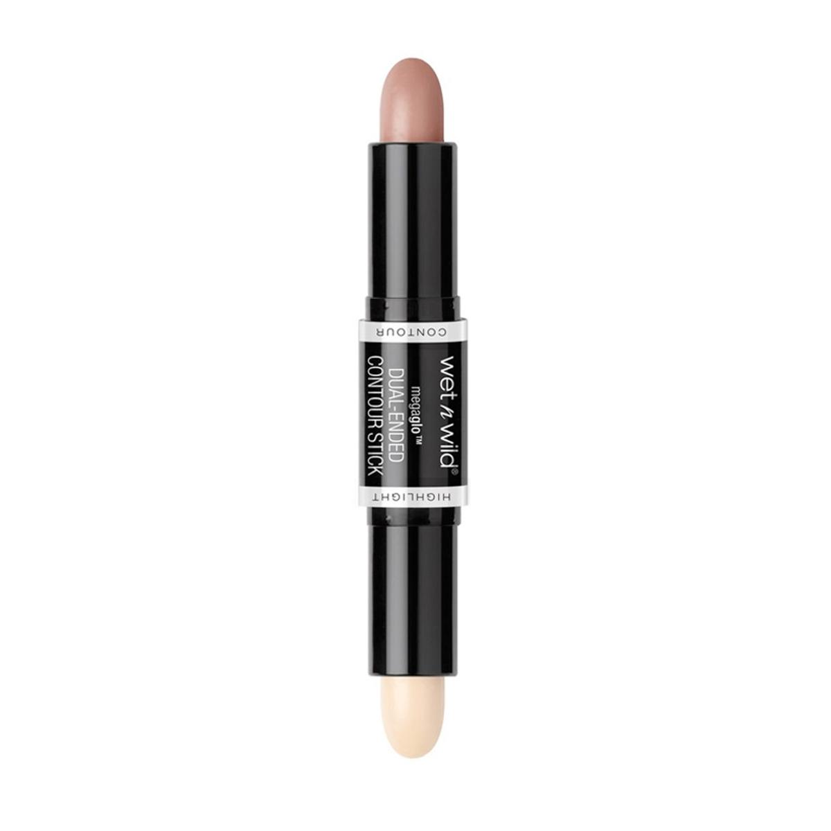 Picture of Wet n Wild Mega Glo Dual Ended Contour Stick- Light Medium  8g