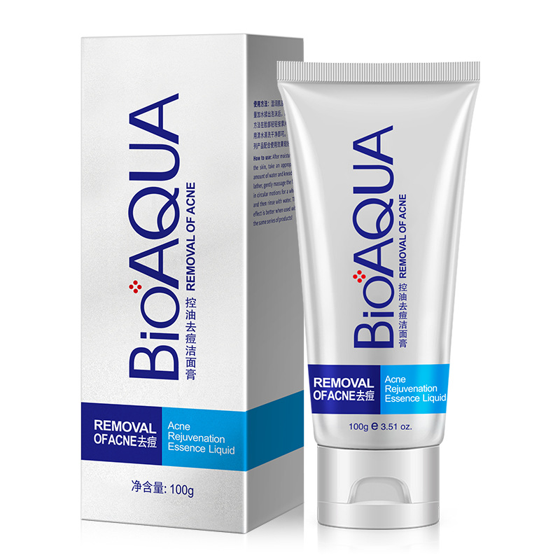 Picture of Bioaqua Removal of Acne Cleanser (Pure Skin Face Wash) 100g
