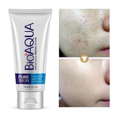 Picture of Bioaqua Removal of Acne Cleanser (Pure Skin Face Wash) 100g