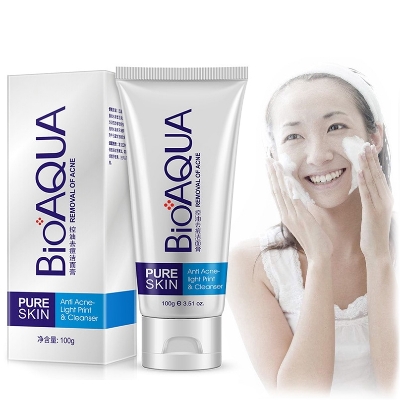 Picture of Bioaqua Removal of Acne Cleanser (Pure Skin Face Wash) 100g
