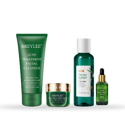 Picture of Breylee & Feny Acne Treatment set 4pcs Combo (Serum/Cream/Cleanser/Toner)