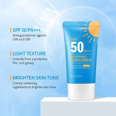 Picture of Laikou Refreshing Sunscreen SPF50PA+++ - 50G