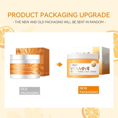 Picture of LAIKOU Vitamin C Serum/Cream/Face Wash ( 3pcs Set )