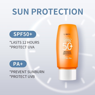 Picture of LAIKOU Sakura/Whitening/refreshing/bighting Sunscreen combo 4 PCS Set