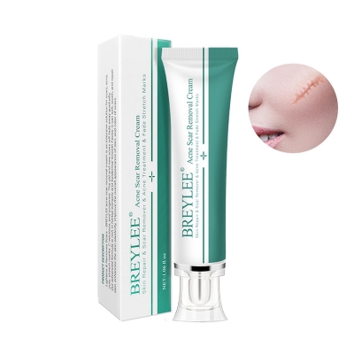 Picture of Breylee acne treatment set 4pcs(facial cleanser,acne Gel,serum ,cream)