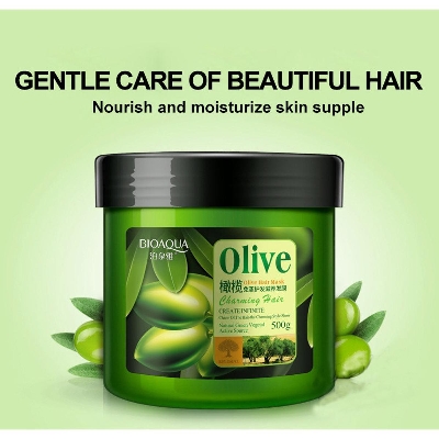 Picture of Bioaqua Olive Hair Mask - 500g