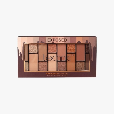 Picture of Technic 16 color Pressed Pigment Eyeshadow Palette - Exposed