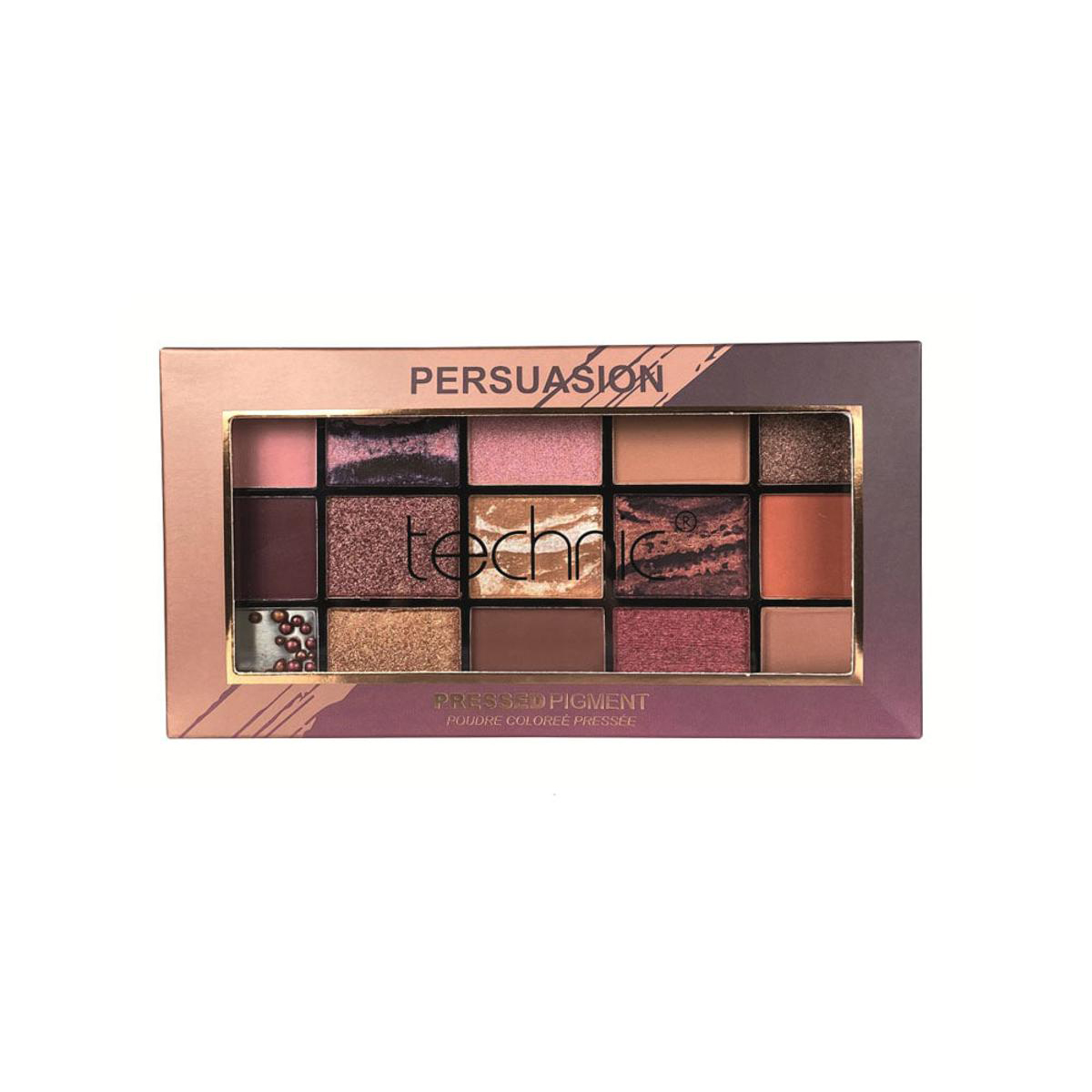 Picture of Technic Persuasion Pressed Pigment Eyeshadow Palette