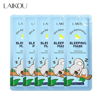 Picture of Laikou Sleeping Mask - Skin rejuvenation - Moisturizing repair and bright - 3g -5pcs