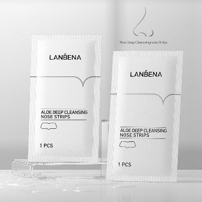 Picture of LANBENA Aloe Deep Cleansing Nose Strips 1pcs