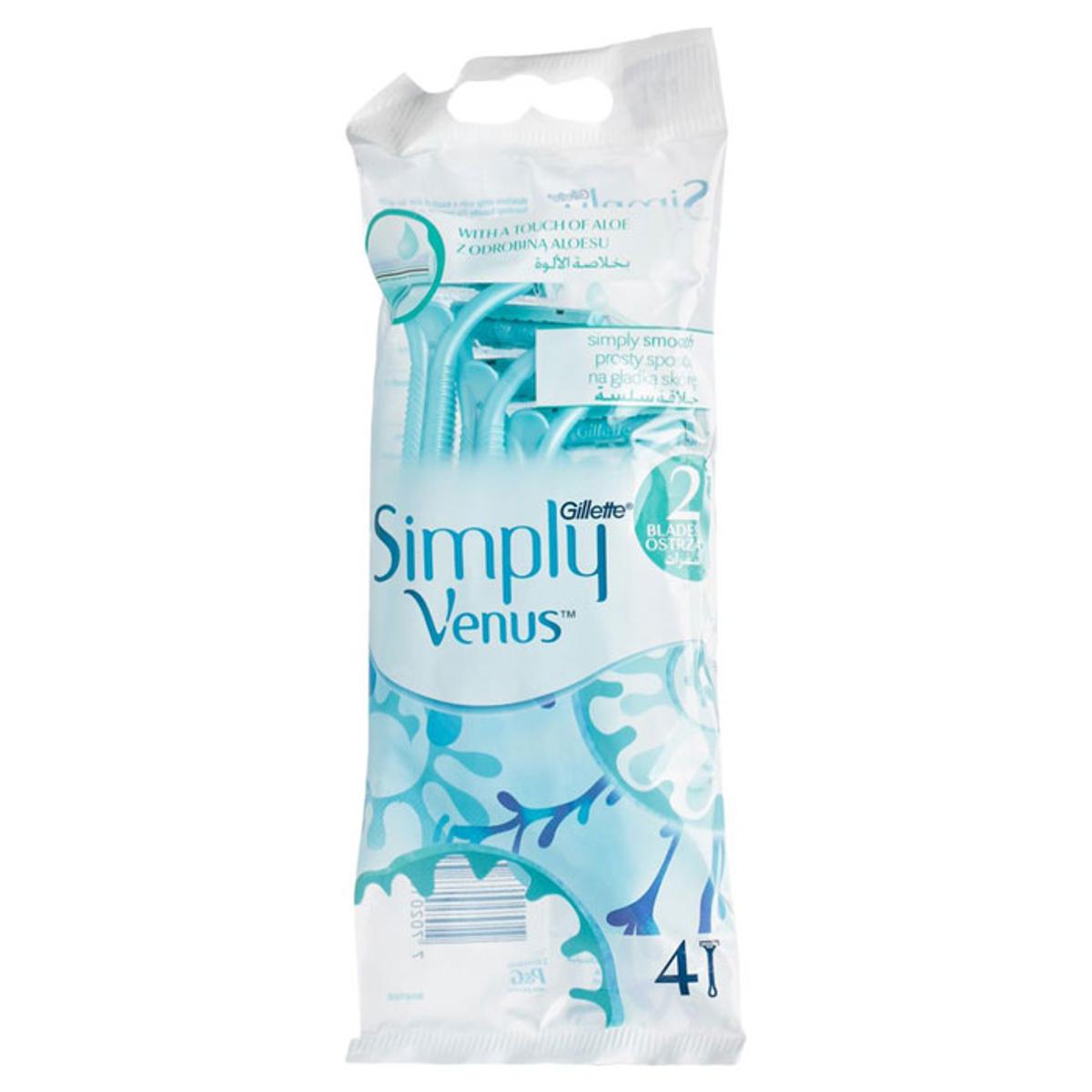Picture of Simple Simply Venus Blades  - 4 Pieces