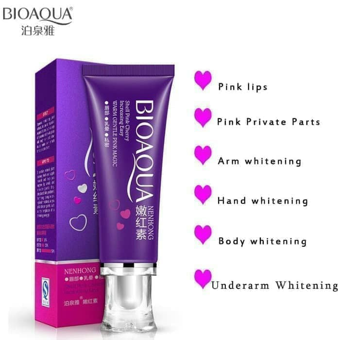 Picture of Bioaqua Pink-Cherry Cream - 30g