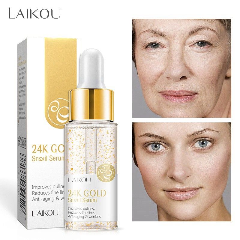 Picture of LAIKOU 24K Gold Snail Essential/Serum -17ml