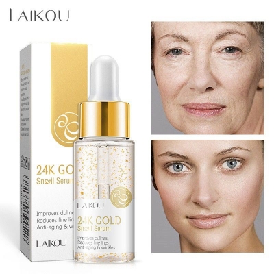 Picture of LAIKOU 24K Gold Snail Essential/Serum -17ml
