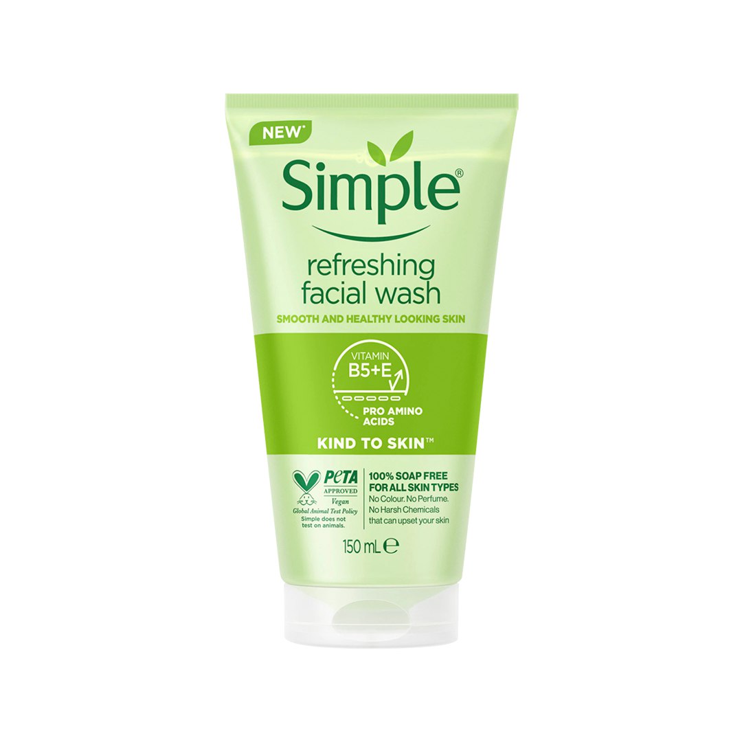 Picture of Simple Sensitive Skin Refreshing Face Wash - 150ml