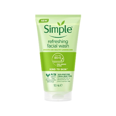 Picture of Simple Sensitive Skin Refreshing Face Wash - 150ml