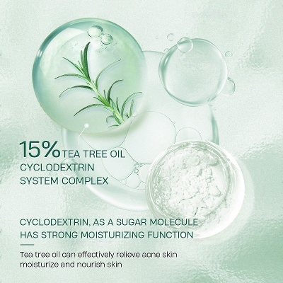 Picture of Laikou Tea Tree Mud Mask - 5Gm